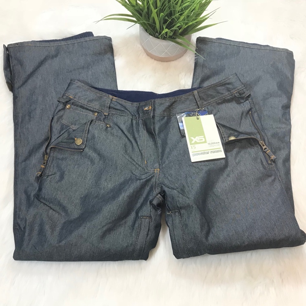 POWDER ROOM X5 Snowboarding Pants sz L